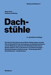 Cover von Dachstühle