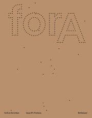 Cover von forA on the Urban Issue 1