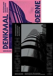 Cover von Denkmal Postmoderne & High-Tech Heritage (Set)