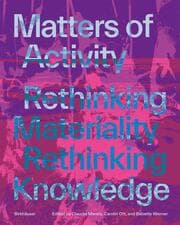 Cover von Matters of Activity
