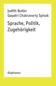 Cover von Sprache, Politik, Zugehörigkeit