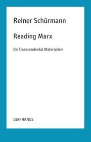 Cover von Reading Marx