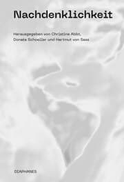 Cover von Nachdenklichkeit