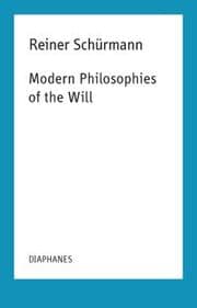 Cover von Modern Philosophies of the Will
