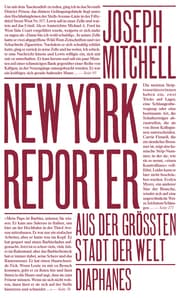Cover von New York Reporter