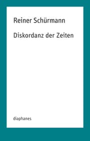 Cover von Diskordanz der Zeiten