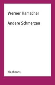 Cover von Andere Schmerzen