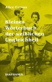 Cover von Kleines Wörterbuch der weiblichen Ungleichheit