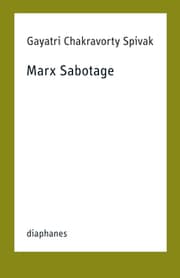 Cover von Marx Sabotage