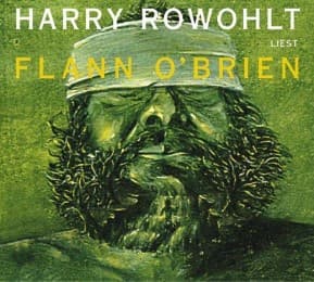 Cover von Harry Rowohlt liest Flann O'Brien