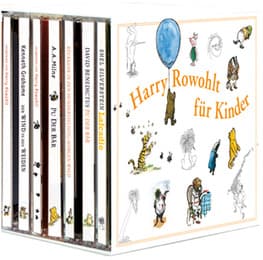 Cover von Harry Rowohlt für Kinder