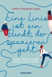 Cover von Eine Linie ist ein Punkt, der spazieren geht