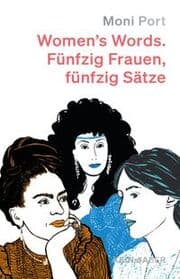 Cover von Women's words
