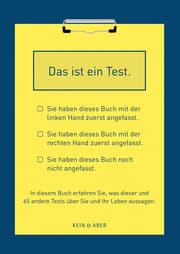 Cover von Das Testbuch