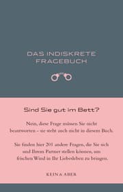 Cover von Das indiskrete Fragebuch