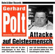 Cover von Attacke auf Geistesmensch