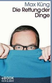 Cover von Die Rettung der Dinge