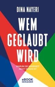 Cover von Wem geglaubt wird
