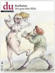 Cover von du - Zeitschrift für Kultur / Karikatur