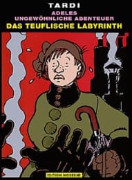 Cover von Adeles ungewöhnliche Abenteuer Band 10