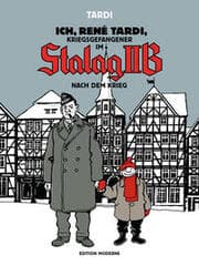 Cover von Ich, René Tardi, Kriegsgefangener im Stalag IIB 3