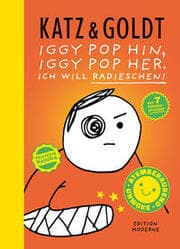 Cover von Iggy Pop hin, Iggy Pop her. Ich will Radieschen!