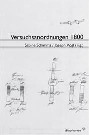 Cover von Versuchsanordnungen 1800