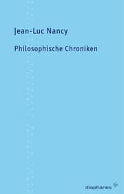 Cover von Philosophische Chroniken