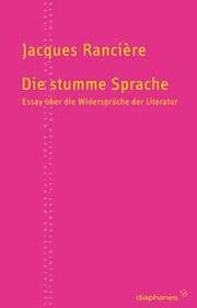 Cover von Die stumme Sprache