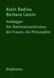 Cover von Heidegger