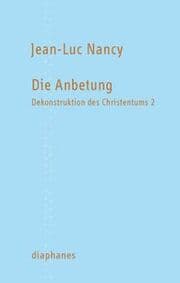 Cover von Die Anbetung