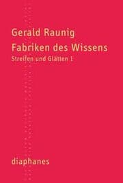 Cover von Fabriken des Wissens