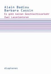Cover von Es gibt keinen Geschlechtsverkehr