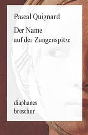 Cover von Der Name auf der Zungenspitze