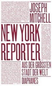 Cover von New York Reporter
