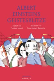 Cover von Albert Einsteins Geistesblitze