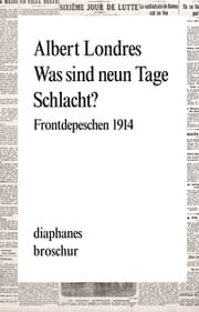 Cover von Was sind neun Tage Schlacht?