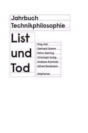 Cover von Jahrbuch Technikphilosophie 2016