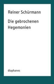 Cover von Die gebrochenen Hegemonien