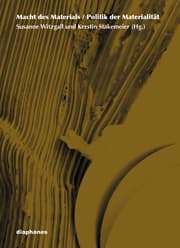 Cover von Macht des Materials/Politik der Materialität