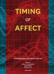 Cover von Timing of Affect