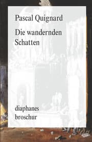 Cover von Die wandernden Schatten