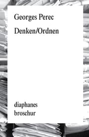 Cover von Denken/Ordnen