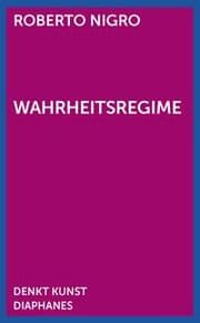 Cover von Wahrheitsregime