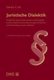 Cover von Juristische Dialektik