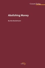 Cover von Abolishing Money