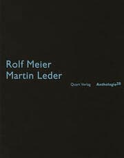 Cover von Rolf Meier, Martin Leder