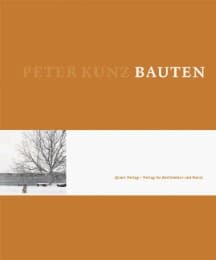 Cover von Peter Kunz - Bauten