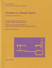 Cover von Climate as a Design Factor