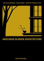 Cover von Analogue Oldnew Architecture